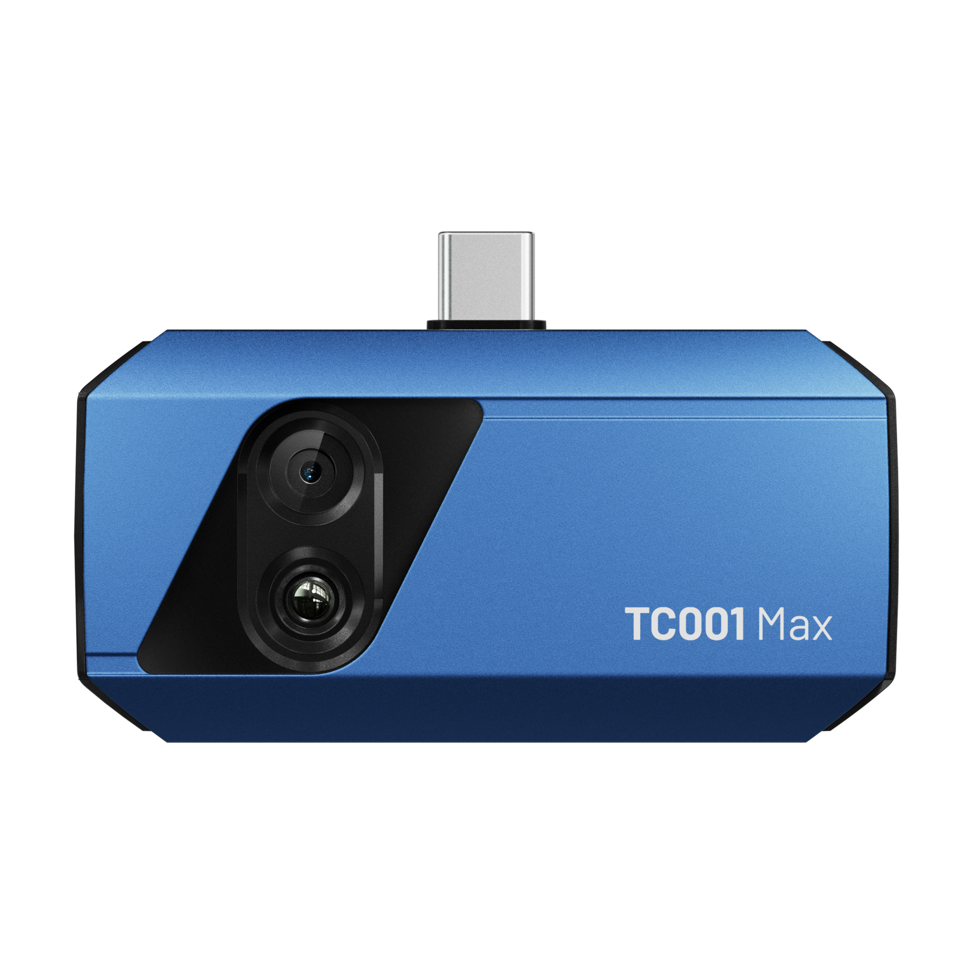 Topdon Dual-Lens Thermal Camera — iOS, Android, Windows, USB-C, High-Resolution Images, Model# TC001MAX